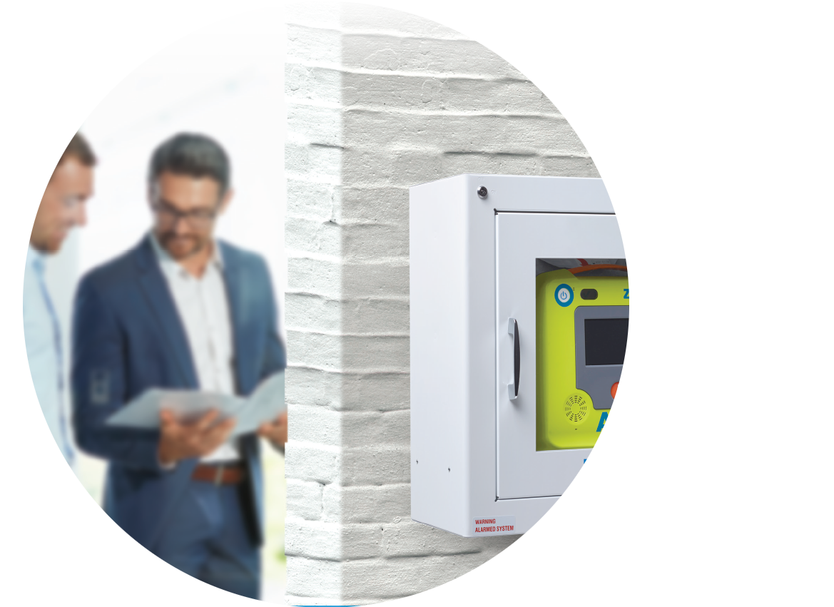 ZOLL-AED-3-Rescue-Poster-Automatic circle